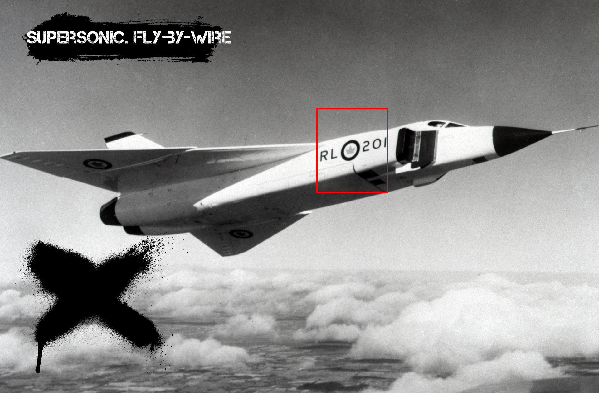 Avro Arrow - Supersonic Fly-by-wire