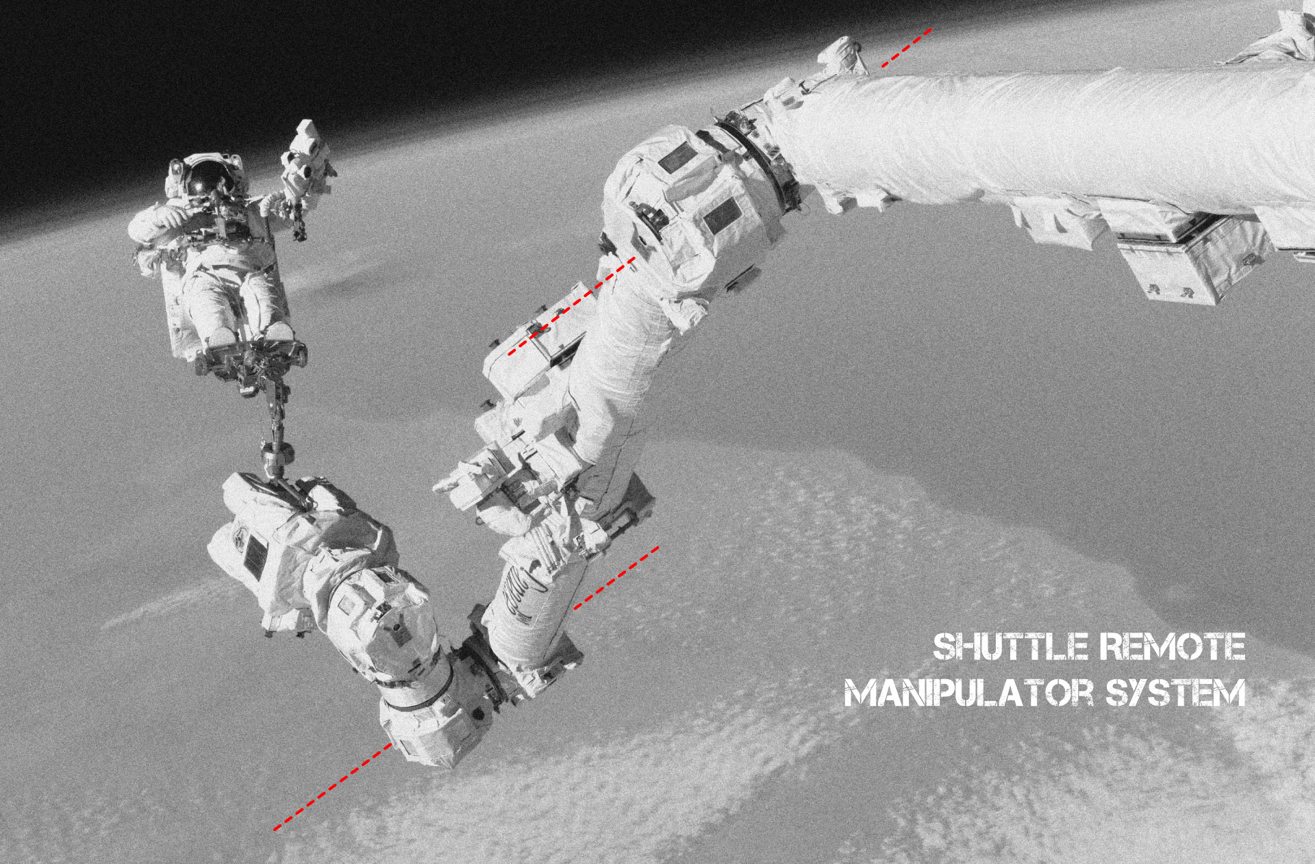Shuttle Remote Manipulator System - Canadarm