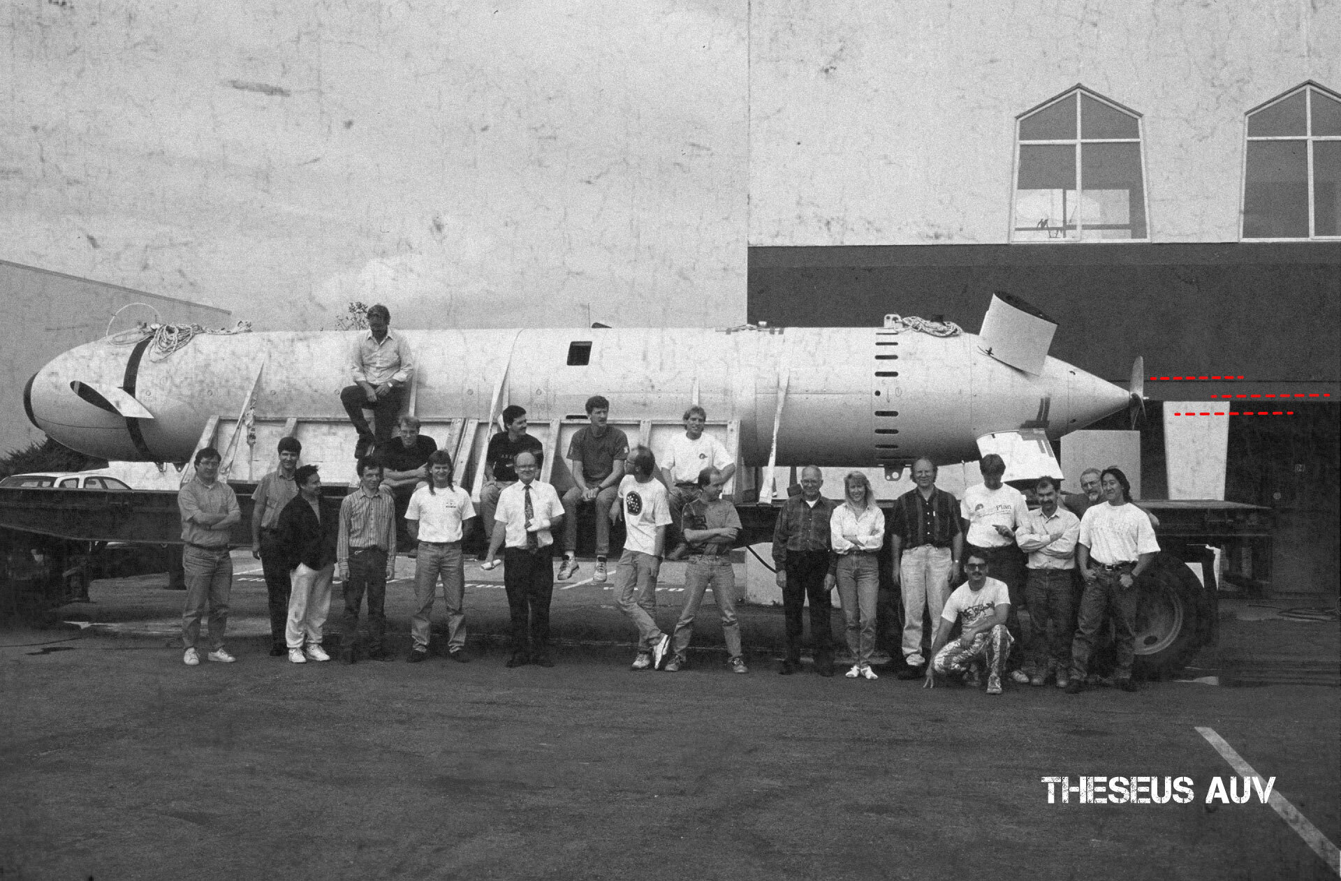 Theseus Autonomous Underwater Vehicle